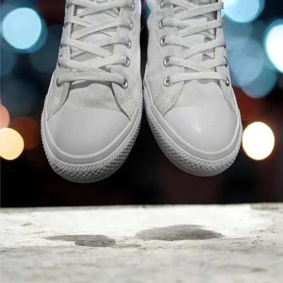 Converse Chuck Taylor All Star Space Racer High T Sneakers Unisex Shoes Men 10.5 - Picture 4 of 16